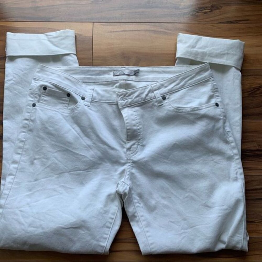 Prana white jeans 14